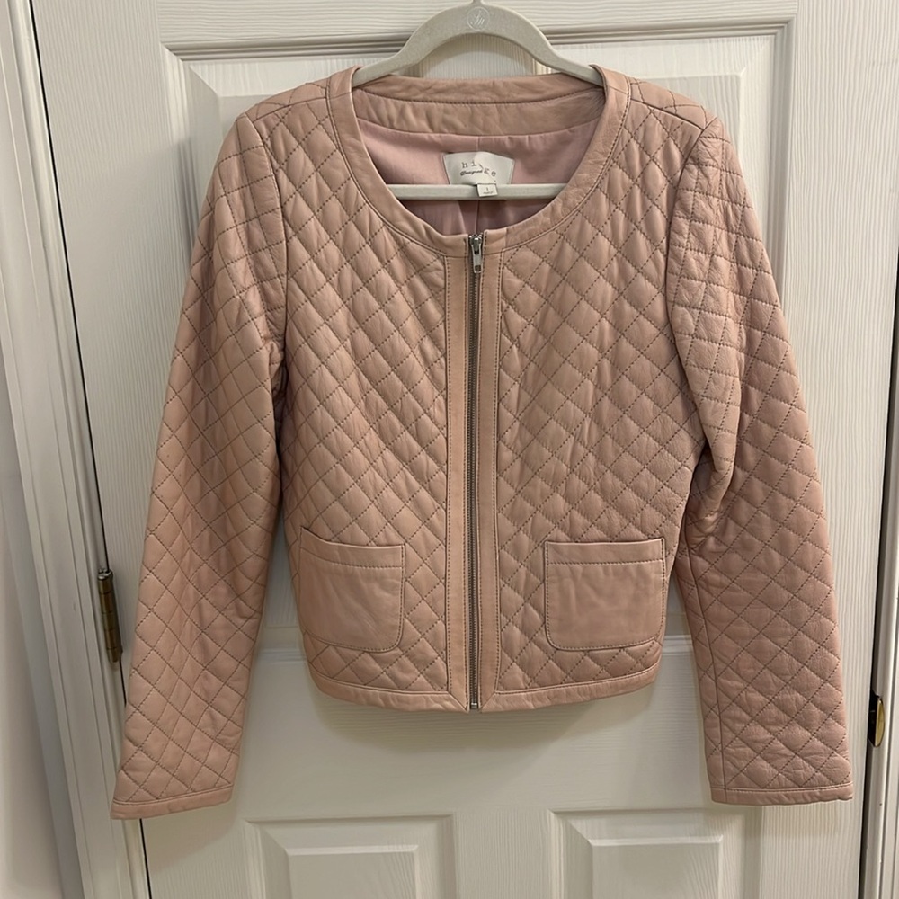 Hinge Leather Jacket - image 5